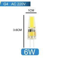 【♘COD Free Cas♘】 mian885 10ชิ้น G9 G4 Led หรี่แสงได้ไฟ Led 220V Ac Dc 12V นำซัง G9หลอดไฟ Led 3W 6W 10W Smd 2835ไฟ Led Ing ไฟสปอตไลท์ฮาโลเจนแทนที่