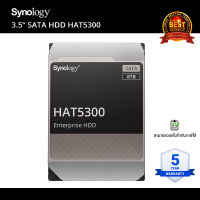 Synology HAT5310 8TB 3.5” Enterprise SATA NAS Hard Drive