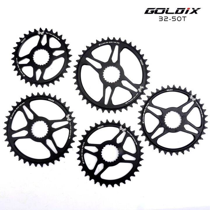 goldix-ใบจานหน้าเดี่ยว-12s-สำหรับ-shimano-direct-mount-รองรับรุ่น-deore-slx-xt-m6100-m7100-m8100-m9100-ไม่รวมขาจาน