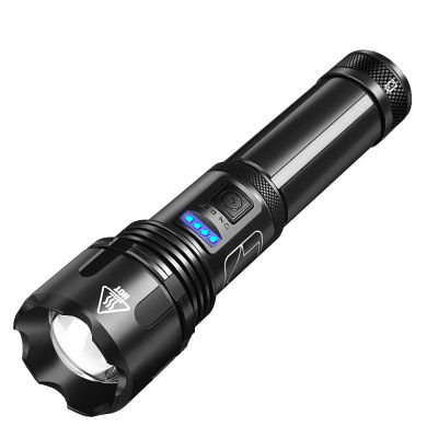 Xhp50 Torch Usb Rechargeable Flashlight Super Powerful Led Flashlight Tactical Torch Usb Rechargeable Waterproof Lamp
