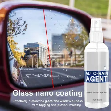 Water Repellent Spray Anti Rain Coating For Car Glass