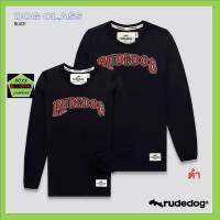 Rudedog เสื้อแขนยาว ชาย หญิง รุ่น  Dog class  สีดำ