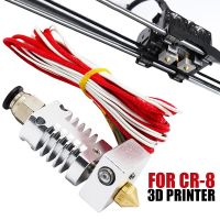 Assembled Extruder Hot End Kit 1.75mm Brass Nozzle For CR-8 CR-10 V6 1.75 Three-dimensional Printer Mayitr