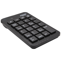 ANITECH Keypad numeric แป้นพิมพ์ตัวเลข คีย์บอร์ดตัวเลข แบบมีสาย แป้นพิมพ์ แป้นพิมพ์โน๊ตบุ๊ค รุ่น N183