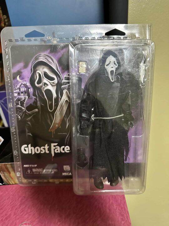 Ghostface - 8 Clothed Action Figure - Ghostface (updated)