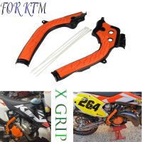 กรอบ X-Grip ฝาครอบปกป้องป้องกันสำหรับ Husqvarn Sx Sxf Exc Excf Te Fe 250 300 350 450จักรยานสกปรกรถวิบาก Mx มอเตอร์ไซค์