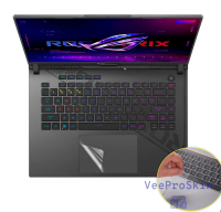 Matte สำหรับ ROG Strix G16 2023 G614JV G614JZ G614JU G614J JV JU JZ ทัชแพดป้องกันฟิล์มสติกเกอร์ Protector TOUCH PAD