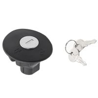 【cw】Motorcycle accessories Locking Gas Fuel Tank Plug Cover Gas Cap W/2Keys For Ford Edge Escape For Lincoln MKZ Mercury Mountaineer 8U5A 9C268 B