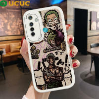 เคส HP ปลอก UCUC สำหรับ Realme 5 Realme 5i Realme 6 Realme 6i Realme5 Realme5i Realme6 Realme6i เคสมือถือการ์ตูน Zoro ฝาหลังหนัง