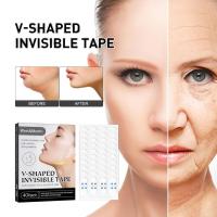 Face Lifter Tape Invisible Skin Care Firming V-shaped Sticker Sagging Chin Tape Face Improve B1M6