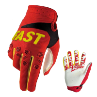 ทนต่อการขัดถูและทนต่อการขัดถูเกียร์ป้องกันถุงมือรถจักรยานยนต์ Fast Passion Outdoor Moto Motocross Breathable Racing Motorbike Bicycle Glove ถุงมือทนต่อการขัดถูและการขัดถู