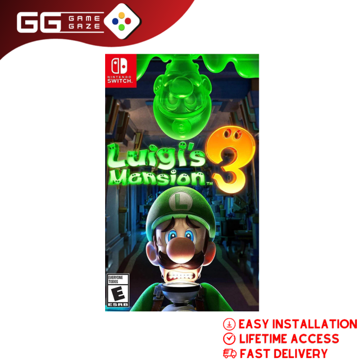 luigi's mansion 3 nintendo switch download