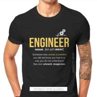 Software Developer It Programmer Geek Tshirt For Men Engineer Definition O Neck Pure Cotton T Shirt Gift Clothes Streetwear