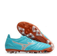 MIZUNO MORELIA NEO AG 39-45ฟุตบอล FG สตั๊ดฟุตบอลรองเท้าฟุตบอลรองเท้าฟุตบอลรองเท้าผ้าใบบุรุษรองเท้ามีปุ่ม