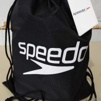 Speedo กระเป๋าหมวกว่ายน้ำกางเกงว่ายน้ำกระเป๋าสำหรับว่ายน้ำแว่นตาว่ายน้ำกันน้ำได้ลำแสงปากกระเป๋าเก็บของสะพายไหล่เดินป่าเรียบง่าย