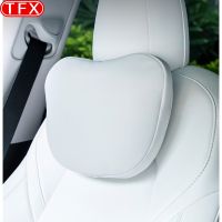 For Tesla Model 3 Y 2017-2023 Car Headrest Neck Protection Backrest Waist Protection Auto Modified Interior Accessories