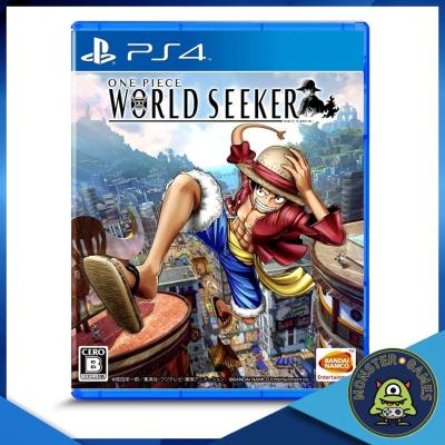 Onepiece World Seeker Ps4 แผ่นแท้มือ1!!!!! (Ps4 games)(Ps4 game)(เกมส์ Ps.4)(แผ่นเกมส์Ps4)(One Piece World Seeker Ps4)
