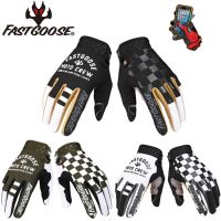 【CW】FASTGOOSE Motocross Air DH MX GP BMX MTB Gloves Motorcycle Off Road Racing Pro Downhill Sport Bike Bicycle Cycling Riding Gloves