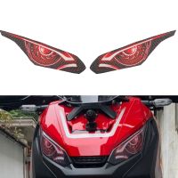 ♟ Motorcycle 3D Front Fairing Headlight Stickers Decal Protection Sticker FOR HONDA XADV 750 X-ADV 750 XADV750 X ADV 750 2017-2020