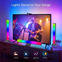 ร้อน LED รถกระบะแสง RGB ควบคุมเสียงซิมโฟนีแสงสมาร์ท App ควบคุมเพลงจังหวะโดยรอบหลอดไฟ LED บาร์ทีวีคอมพิวเตอร์สก์ท็อปแสง