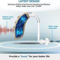 【CW】 Hot Bluetooth Digital Amplifier Rechargeable Ear Hearing Aid Apparatus Aids Instrument Deafness Device