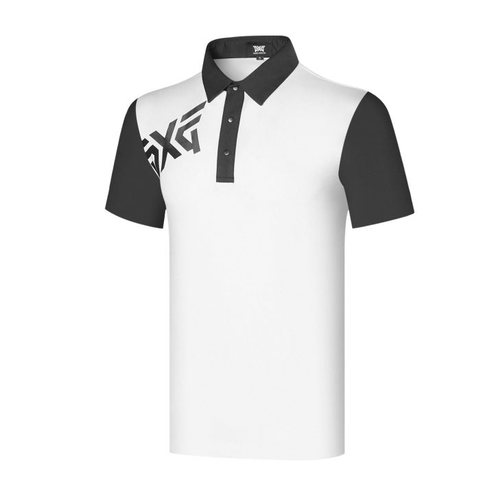 descennte-g4-castelbajac-honma-le-coq-utaa-malbon-summer-new-short-sleeved-mens-golf-quick-drying-clothing-top-t-shirt-outdoor-sports-top-breathable-polo-shirt