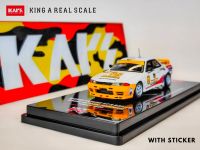 NISSAN SKYLINE GT-R R32 NO.9 “SINGHA NATIONAL PANASONIC” SEATCC 1993 with sticker (INNO64)