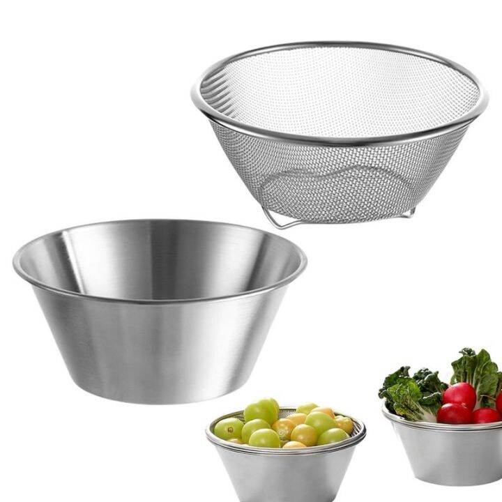 cc-700ml-metal-pot-rice-washing-bowl-layer-design-multifunctional-colander-drain-basket