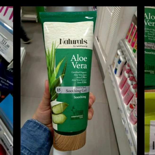 Aloe Vera Face & Body Soothing Gel 200ml Lazada PH