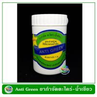 ยากำจัดตะไคร่น้ำ น้ำเขียว Anti Green สูตรน้ำเข้มข้น 1 กระป๋องต่อน้ำ 1000 ลิตร กำจัดตะไคร่