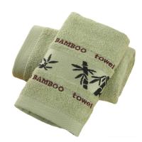 ❁❖☎ Set of 2 100 Organic Bamboo Luxury Bath Hand Face Towels Set Ultra Natural and Absorbent Skin Care Baby Kitchen Hotel Gym Spa