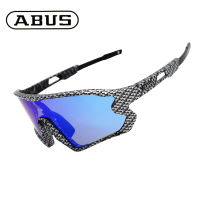 ABUS Cycling Polarised Glasses Bicycle Sunglasses MTB Sports Bike Photochromic lenses Eyewear For Man Women Outdoor Cycling