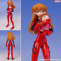 Model โมเดล งานแท้ 100% Kaiyodo จาก Neon Genesis Evangelion อีวานเกเลียน มหาสงครามวันพิพากษา Soryu Asuka Langley โซริว อาสึกะ แลงเลย์ Ver Original from Japan Figma ฟิกม่า Anime ขยับแขน-ขาได้ ของขวัญ Gift อนิเมะ การ์ตูน มังงะ manga Figure ฟิกเกอร์