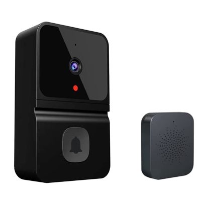 ✹♠☑ Wireless Video Doorbell Camera With Wireless Chime Intercom HD Night Vision Wifi Rechargeable Security Door Bell Promotion