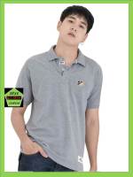 Rudedog เสื้อโปโล ชาย หญิง รุ่น Rectangular   สีเทาอ่อน