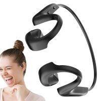 ℗ Wireless Bluetooth5.1 Bone Conduction Headset WaterproofHeadphone Built in Dual Noise Cancelling Mic For Cycling Running Gym