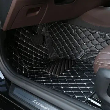 Flash mat Logo car floor mats for Volvo C30 S40 S60 S60L S80 S80L