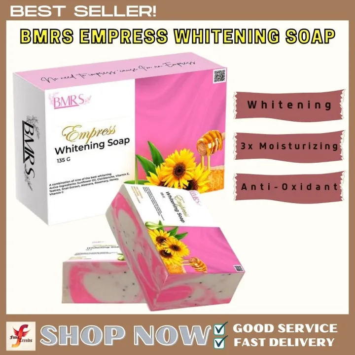 NEW HOT TRENDING! Original BMRS Empress Whitening Soap Effective
