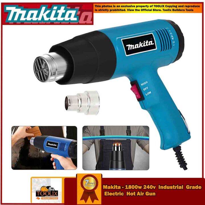 Makita Heat Gun Blower Cordless Heat Gun Sealer Heatgun Heat Guard Hot