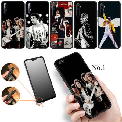 53FFA Freddie Mercury Queen อ่อนนุ่ม High Quality ซิลิโคน Phone เคสโทรศัพท์ TPU ปก หรับ OPPO Neo 9 A1K A3S A5 A5S A7 A7X A9 A12 A12E A37 A39 A57 A59 A73 A77 A83 A91 F1S F3 F5 F7 F9 F11 F15 F17 Pro