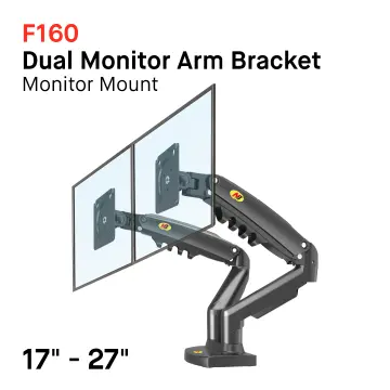 NB North Bayou F160 17-27 Full Motion Dual Ergonomic Monitor