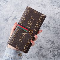 （Layor wallet） หรูหราผู้หญิงยุโรปและอเมริกา39; S กระเป๋าสตางค์กระเป๋าคลัทช์กระเป๋าเงินเหรียญกระเป๋าซิปผู้ถือบัตรออกแบบกระเป๋าสตางค์กระเป๋าเงินคลาสสิก