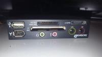 USED (!) - REVOLTEC - Multi-Card-Reader - 3.5 inch - SD/XD/MMC/MS CF/MD - E-SATA - Firewire - USB - Headphone/Microphone - 5/12V-Output