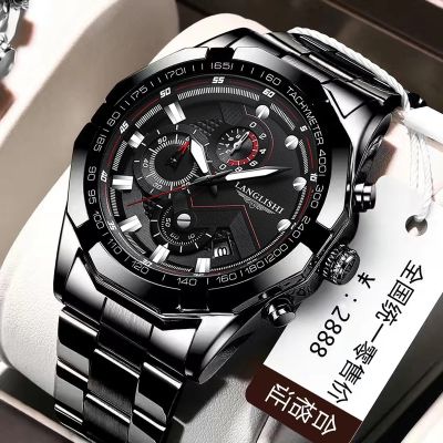 （A Decent035）2022นาฬิกาข้อมือรุ่นใหม่ Big DialWatch ManSport Relogio Masculino