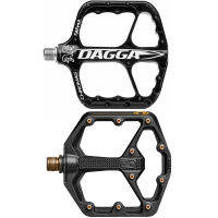 Crankbrothers แสตมป์ CHROMAG Dagga แบน Bmxmtb จักรยานเหยียบแพลตฟอร์มจักรยานเหยียบไทเทเนียม,รายละเอียดน้อยที่สุด,จับปรับ