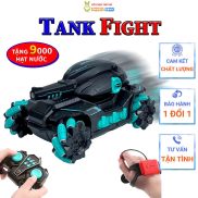 Xe Tăng Điều Khiển Từ Xa Bằng Cảm Biến Đeo Tay Và Remote 2.4Ghz Tank Fight