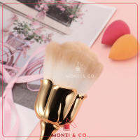 แปรงปัดสุดหรู ขนฟูนุ่มมากๆ พร้อมส่งทุกวัน Rose Brush มีทั้งทรงกลมและทรงกุหลาบ แปรงปัดเล็บคุณภาพสูง แข็งแรง ขนแปรงทำความสะอาดง่าย