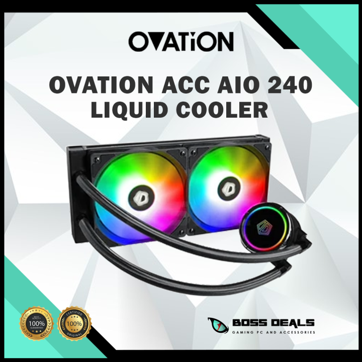 OVATION ACC AIO 240 LIQUID COOLER Lazada PH