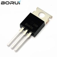 10pcs/lot New BU406 TO-220 SILICON NPN SWITCHING TRANSISTOR WATTY Electronics