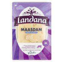 จัดมาให้คุณ?( X 1) VANDERSTERRE CHEESE SLICES 150 g. MAASDAMMER [VH08]